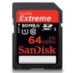SanDisk Extreme SDXC 64 GB