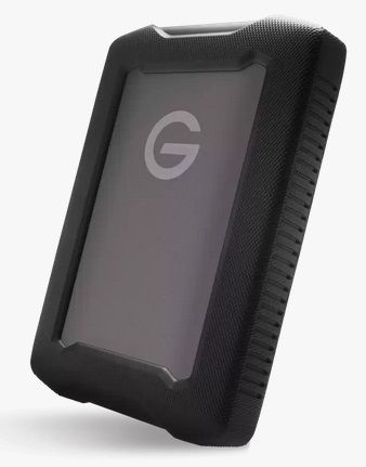SanDisk G-DRIVE ArmorATD (USB 3.2 Gen 1) 1 TB