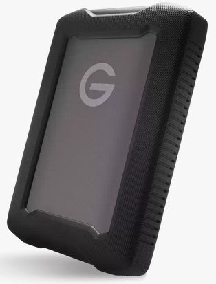 SanDisk G-DRIVE ArmorATD (USB 3.2 Gen 1) 4 TB