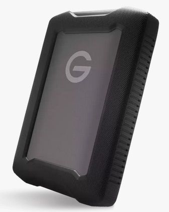 SanDisk G-DRIVE ArmorATD (USB 3.2 Gen 1) 5 TB