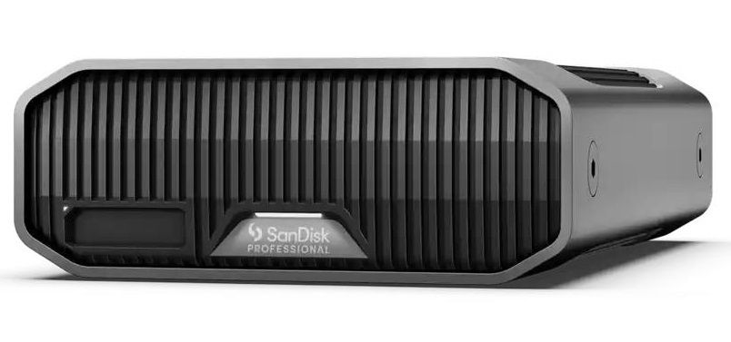 SanDisk G-DRIVE Project 12 TB