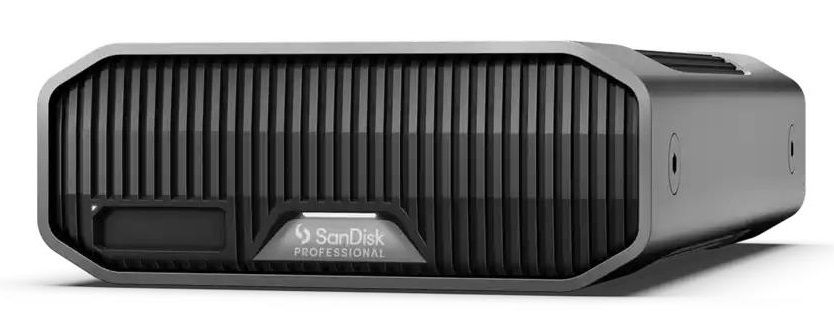 SanDisk G-DRIVE Project 18 TB