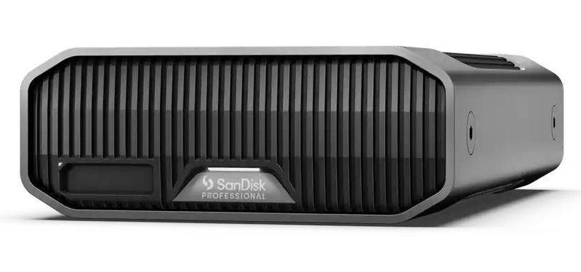 SanDisk G-DRIVE Project 22 TB