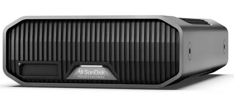 SanDisk G-DRIVE Project 6 TB