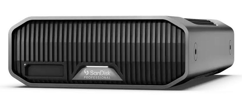 SanDisk G-DRIVE Project 8 TB
