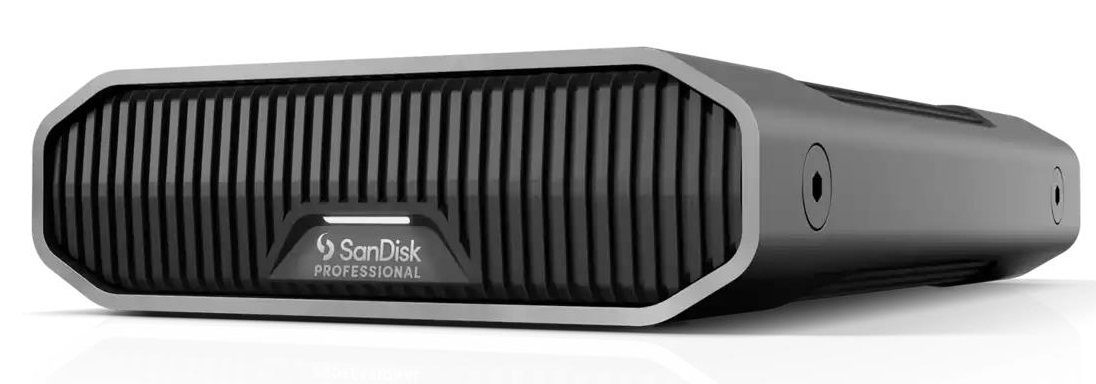 SanDisk G-DRIVE (USB 3.2 Gen 2) 12 TB