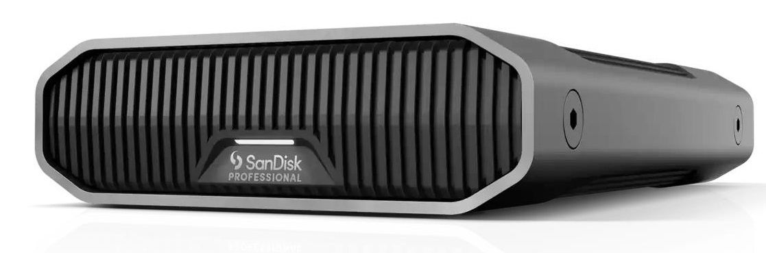 SanDisk G-DRIVE (USB 3.2 Gen 2) 22 TB