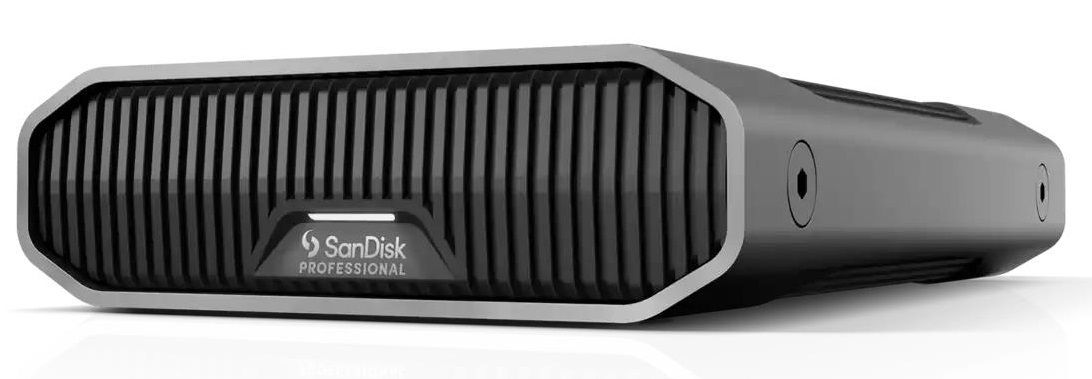 SanDisk G-DRIVE (USB 3.2 Gen 2) 8 TB