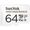 SanDisk High Endurance MicroSD UHS I Class 3 64GB