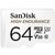 SanDisk High Endurance MicroSD UHS I Class 3 64GB
