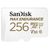 SanDisk Max Endurance MicroSD UHS I Class 3 256GB