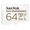 SanDisk Max Endurance MicroSD UHS I Class 3 64GB