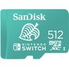 SanDisk microSD Nintendo Switch UHS I Class 3 512GB