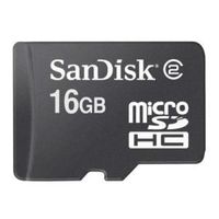SanDisk microSDHC 16GB Class 2