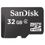 SanDisk microSDHC 32GB