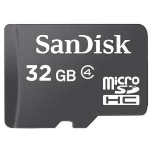 SanDisk microSDHC 32GB Class 2