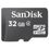 SanDisk microSDHC 32GB Class 2