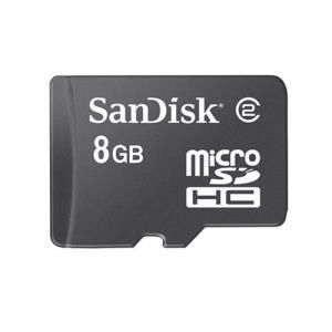 SanDisk microSDHC 8GB