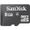 SanDisk microSDHC 8GB Class 4