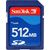 SanDisk SD 512MB