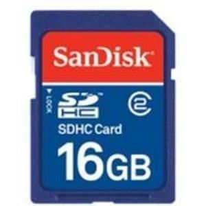 SanDisk SDHC 16 GB Class 2