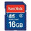 SanDisk SDHC 16 GB Class 2