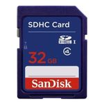 SanDisk SD Class 4 32GB