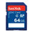 SanDisk SDXC 64GB Class 4