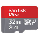 SanDisk Ultra MicroSD UHS I Class 10 32GB