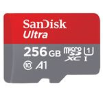 SanDisk Ultra MicroSD UHS I Class 10 256GB