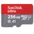 SanDisk Ultra MicroSD UHS I Class 10 256GB