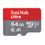 SanDisk Ultra MicroSD UHS I Class 10