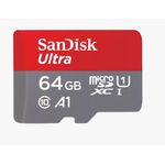 SanDisk Ultra MicroSDXC UHS-I Classe 10 64GB