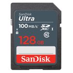 SanDisk Ultra SD UHS-I Classe 10 100MB/s 128GB