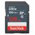 SanDisk Ultra SD UHS-I Classe 10 100MB/s 128GB