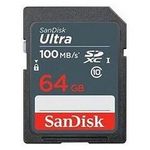 SanDisk Ultra SD UHS-I Classe 10 100MB/s 64GB