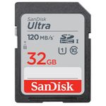 SanDisk Ultra SD UHS-I Classe 10 120MB/s 32GB