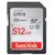 SanDisk Ultra SD UHS-I Classe 10 120MB/s 512GB