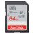 SanDisk Ultra SD UHS-I Classe 10 120MB/s 64GB