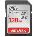 SanDisk Ultra SD UHS-I Classe 10 140MB/s 128GB