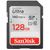 SanDisk Ultra SD UHS-I Classe 10 140MB/s 128GB