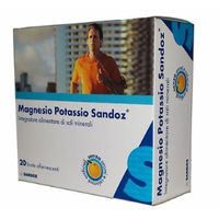Sandoz Magnesio-Potassio 20 buste