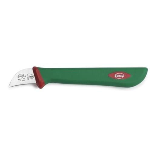 Sanelli Set 5 Coltelli In Borsa Rigida Premana Professional, Made In Italy, Con Protezione Antibatterica Biomaster, Approvati FIC