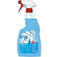 Sanitec Crystal Vetri Antialone
