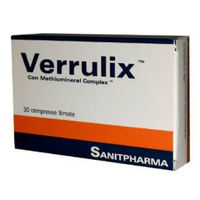 Sanitpharma Verrulix 30 compresse