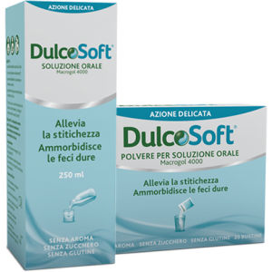 Sanofi Dulcosoft Bustine 20 bustine