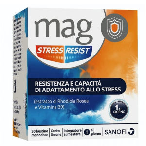 Sanofi Mag Stress Resist 30 bustine