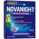 Sanofi Novanight Tripla Azione Compresse 16 compresse