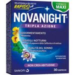 Sanofi Novanight Tripla Azione Compresse 30 compresse