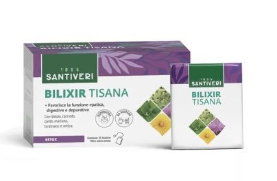 Santiveri Bilixir Tisana Bustine 20 bustine